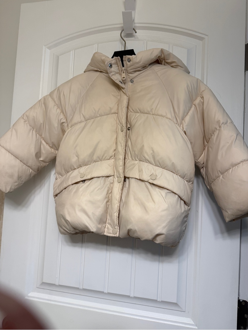 Zara Kids Puffer Jacket with Hood - size 5